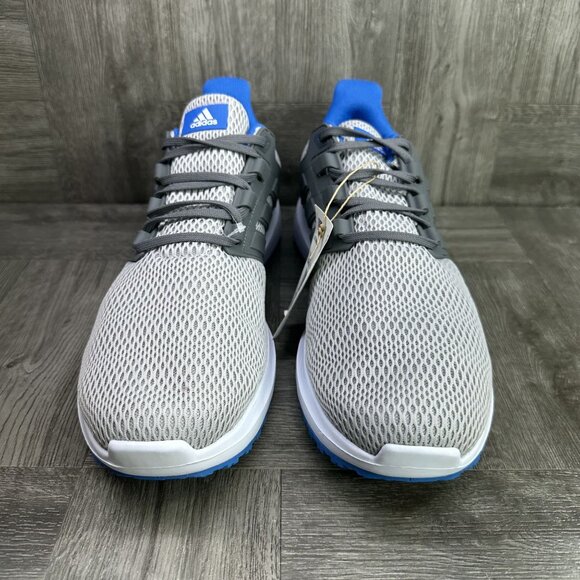 Adidas Ultimashow Men's size 12 Grey Blue Mesh Running Shoes IG6551 - Picture 4 of 8